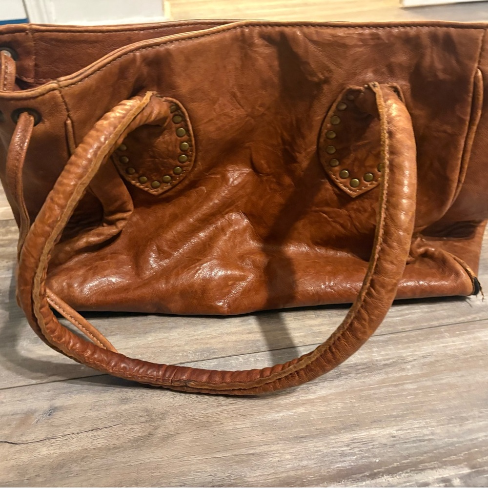 Brown Leather Women's Bag